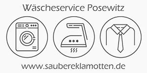 Logo Wäscherei Posewitz